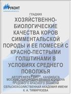 ХОЗЯЙСТВЕННО-БИОЛОГИЧЕСКИЕ КАЧЕСТВА КОРОВ СИММЕНТАЛЬСКОЙ ПОРОДЫ И ЕЕ ПОМЕСЕЙ С КРАСНО-ПЕСТРЫМИ ГОЛШТИНАМИ В УСЛОВИЯХ СРЕДНЕГО ПОВОЛЖЬЯ