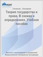 Теория государства и права. В схемах и определениях. Учебное пособие 