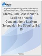 Staats- und Gesellschafts-Lexikon : neues Conversations-Lexikon Seleuciden bis Stieglitz. Bd. 19