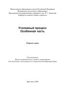 Уголовный процесс. Особенная часть 