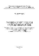 Защита в уголовном  судопроизводстве