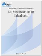 La Renaissance de l'idealisme