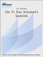 Chr. Fr. Dan. Schubart's Gedichte