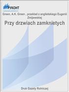 Przy drzwiach zamknietych