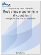 Rude stone monuments in all countries