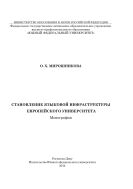 Становление языковой инфраструктуры европейского университета