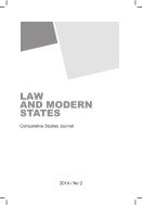 Law and Modern States №2 2014