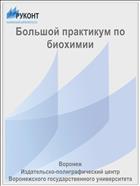 Большой практикум по биохимии