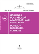 Доклады Российской академии наук. Науки о жизни