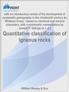 Quantitative classification of Igneous rocks