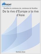 De la rive d'Europe a la rive d'Asie