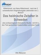 Das heidnische Zeitalter in Schweden