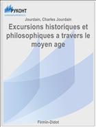 Excursions historiques et philosophiques a travers le moyen age