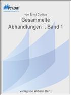Gesammelte Abhandlungen :. Band 1