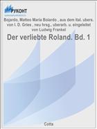 Der verliebte Roland. Bd. 1
