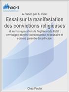 Essai sur la manifestation des convictions religieuses