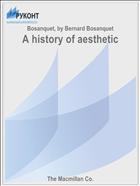 A history of aesthetic