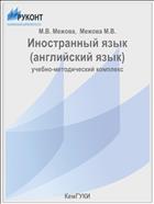 Иностранный язык (английский язык)