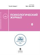 Психологический журнал