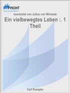 Ein vielbewegtes Leben :. 1 Theil