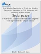 Social peace