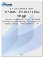 Odoardo Beccari ed i suoi viaggi