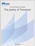 The poetry of Tennyson