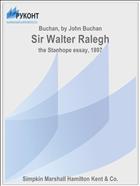 Sir Walter Ralegh