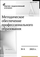 Методическое обеспечение профессионального образования №4 2021