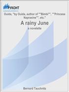 A rainy June
