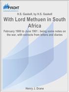 With Lord Methuen in South Africa