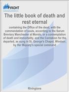 The little book of death and rest eternal