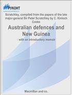 Australian defences and New Guinea