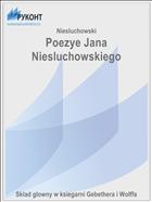 Poezye Jana Niesluchowskiego