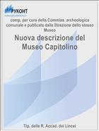 Nuova descrizione del Museo Capitolino