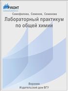 Лабораторный практикум по общей химии 