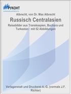 Russisch Centralasien
