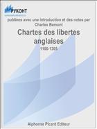 Chartes des libertes anglaises