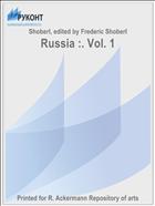 Russia :. Vol. 1