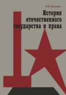История отечественного государства и права. 1929 г. — 22 июня 1941 г. Форсированная модернизация страны и формирование военно-технической и социально-политической базы будущей победы в Великой Отечественной войне 