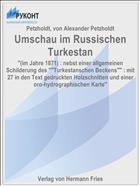 Umschau im Russischen Turkestan