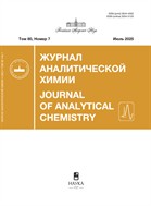 Журнал аналитической химии