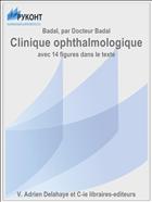 Clinique ophthalmologique