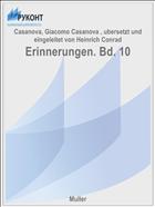 Erinnerungen. Bd. 10
