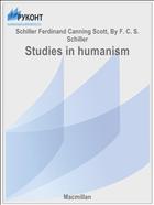 Studies in humanism