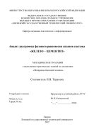 Анализ диаграммы фазового равновесия сплавов системы «ЖЕЛЕЗО – ЦЕМЕНТИТ»