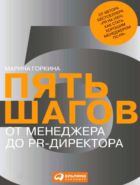 Пять шагов от менеджера до PR-директора