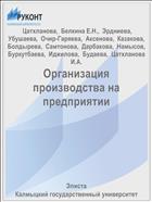 Организация производства на предприятии