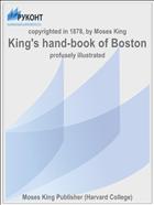King's hand-book of Boston