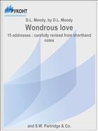 Wondrous love
